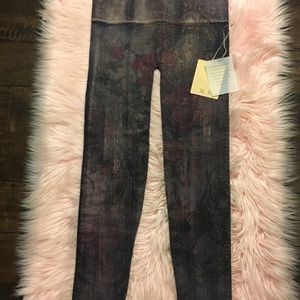 M. Rena’s Denim Printed Leggings